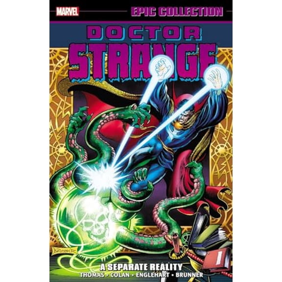 Pre-Owned Doctor Strange Epic Collection: A Separate Reality (Paperback) 0785194444 9780785194446