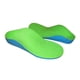 thumbnail image 1 of Plantilla Ortopédica Niños Soledad Espuma de Poliuretano Verde con Azul, 1 of 9