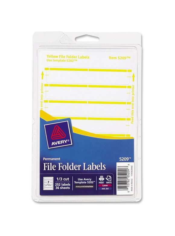 File Folder Labels in Labels - Walmart.com