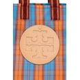 thumbnail image 4 of Tory Burch Mesh Lightweight Snap Tote Bag, Blue, 4 of 7