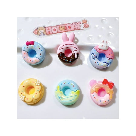 10pcs Resin Diy Jewelry Accessories Handcraft Material