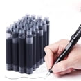 thumbnail image 4 of 10pcs/Pack 3.4mm Caliber Ink Cartridges Fountain Pen Replaceable Ink Bag Standard Caliber Office Universal Supplies Ink Bag, 4 of 8