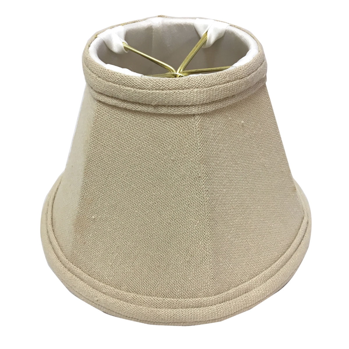 Royal Designs, Inc. Empire Chandelier Shade with Flame Clip Fitter,CS