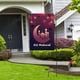 thumbnail image 3 of Bandera de jardín de Ramadán, pancarta de doble cara, bandera decorativa de Eid Mubarak para decoración D, 3 of 9