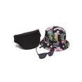 thumbnail image 1 of Men's Festival Accessory Kit w/ Floral Bucket, Fanny Pack and Horn-Rimmed Black, 1 of 2