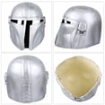 thumbnail image 4 of Máscara de látex de cara completa para fiesta de Halloween, casco para juego de rol, coleccionable, disfraz de Halloween, accesorios para adultos, 4 of 6