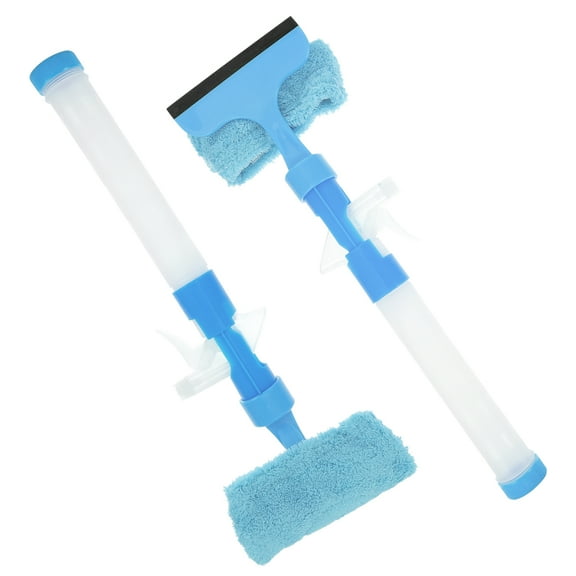 GOOHOCHY 2pcs Tile Water-jet Wiper Dirt Removal Wiper Multi-function