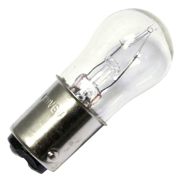 General 11621 - 6S6DC-120V-I Double Contact Bayonet Base Scoreboard Sign Light Bulb