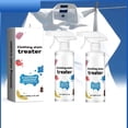 thumbnail image 1 of 2PC Clothing Stain Treater Clothing Stain Treater Clothes Stain Removal Clothes Cleaning Spray Powerful Penetration Deep Seated Dirt And Keeps Clothes Clean 120ML, 1 of 8