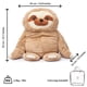 thumbnail image 5 of Peluche pesado ODOXIA Big Sloth de 2,3 kg para la ansiedad, 5 of 7