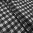 thumbnail image 6 of Wutalume Women's Checkered Straight Leg Pants - Elastic Waist Casual Trousers, Loose Fit Plaid Pattern for Daily Wear,Black L, 6 of 6