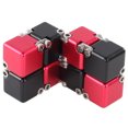 thumbnail image 1 of ADHD DIY Infinite Puzzle Toy Adult Portable Alloy Funny Stress Anxiety Relief Flip Puzzle Block Toy, 1 of 8