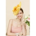 thumbnail image 2 of Fascinators Hat Flower Tea Party Hats for Women Feather  Hat for Wedding, 2 of 4
