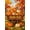Autumn pumpkin-5, variant on Sunflower Diamond Painting Kits,Adults Full Drill Canvas 5D Diamond Art Kits, DIY Fall Pumpkin Round Full Drill Diamond Dots Gem Art and Crafts, Home Farmhouse Wall Decor--8x12in
