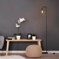 thumbnail image 1 of Modern Floor Lamp Metal Tall Standing Reading Lamp with Marble Base for Living Room, 1 of 7