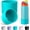 Blue, variant on 2PCS Silicone Water Bottle Boot for Owala 24oz 32oz 40oz, Anti-Slip Protective Sleeve Bottom Bumper Protector for FreeSip, Twist, and Flip Stainless Steel Water Bottles