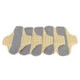 thumbnail image 1 of 5pcs Reusable Cotton Pad for Female Leak Proof Washable High Absorption Cloth Menstrual Pads 7.1 X 7.1in, 1 of 5
