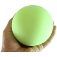 thumbnail image 6 of 1 Jumbo 4" Glow in the Dark Doh Filled Stress Ball - Ceiling Sticky Glob Balls - Squishy Gooey Shape-able Squish Sensory Squeeze Balls (Random Color), 6 of 7