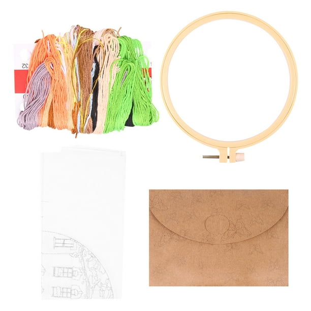 Embroidery Materials Funny DIY Stereo Beginners Handmade Embroidery