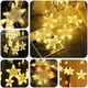 thumbnail image 5 of Guirnaldas de luces LED, cortina de estrellas conectable, luces de hadas para ventanas con control remoto, luces navideñas para decoración de ventanas, 5 of 8