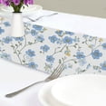 thumbnail image 4 of Yayeee Table Runner 70 inches Long Home Kitchen Dinning Party Decoration, Forget Me Not, 4 of 7