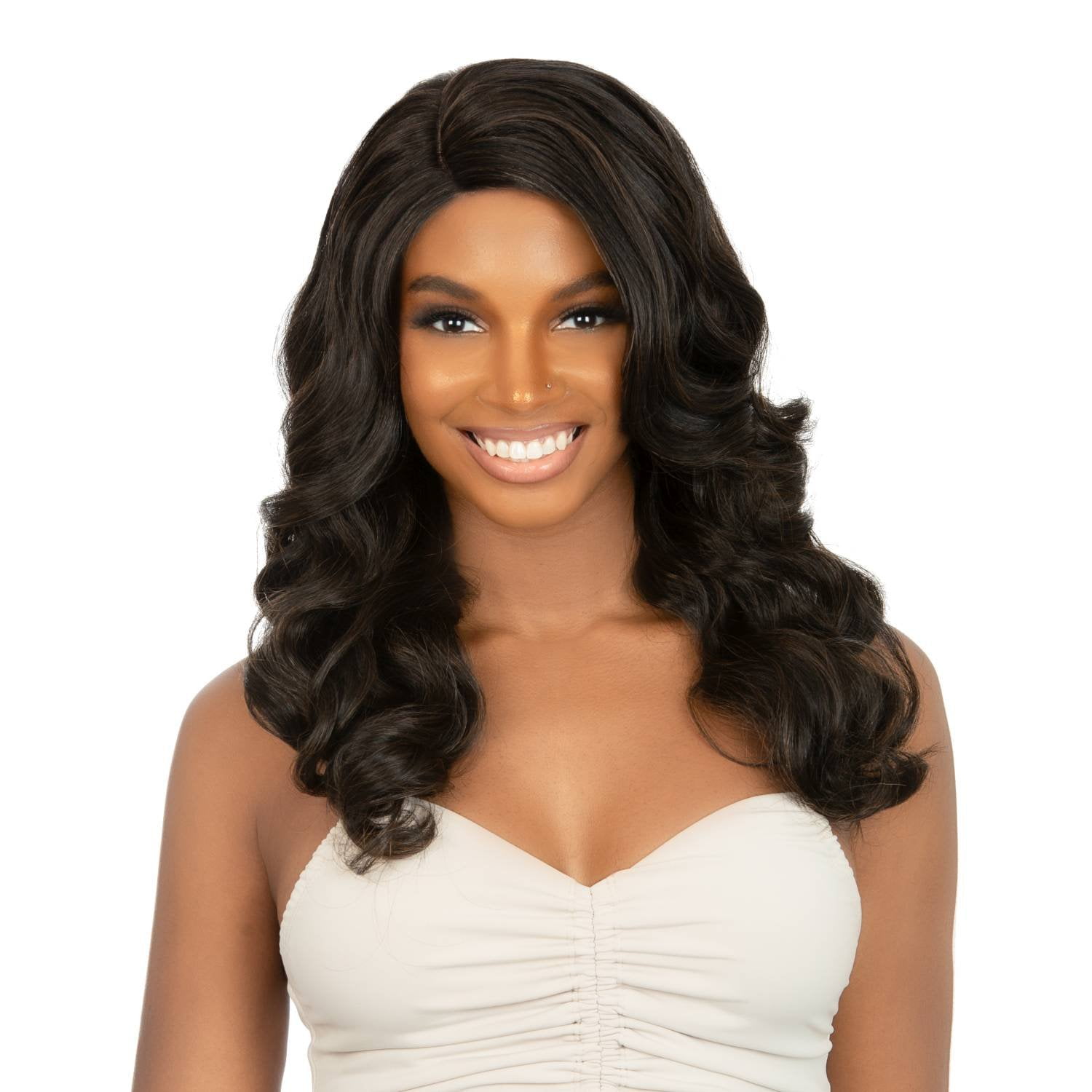 RAW 100% Virgin Human Hair Loose Wave Bundle 20" - Natural Color