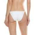 thumbnail image 2 of Melissa Odabash womens  Capri Bikini Bottom, 40, White, 2 of 3