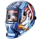 thumbnail image 1 of Casco de soldadura DEKOPRO Auto Darkening True Color Blue Eagle, 1 of 8