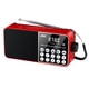 thumbnail image 3 of Radio Banda Completa Pantalla Digital LED Mini MP3 Portátil para Personas Mayores (gris), 3 of 6