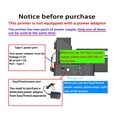 thumbnail image 4 of Mini 3D Printer 100x100x100mm with Removable Plate - PLA / TPU Compatible, Plug & Play for Beginners, Compact Design USB / SD Card Printing, 4 of 7