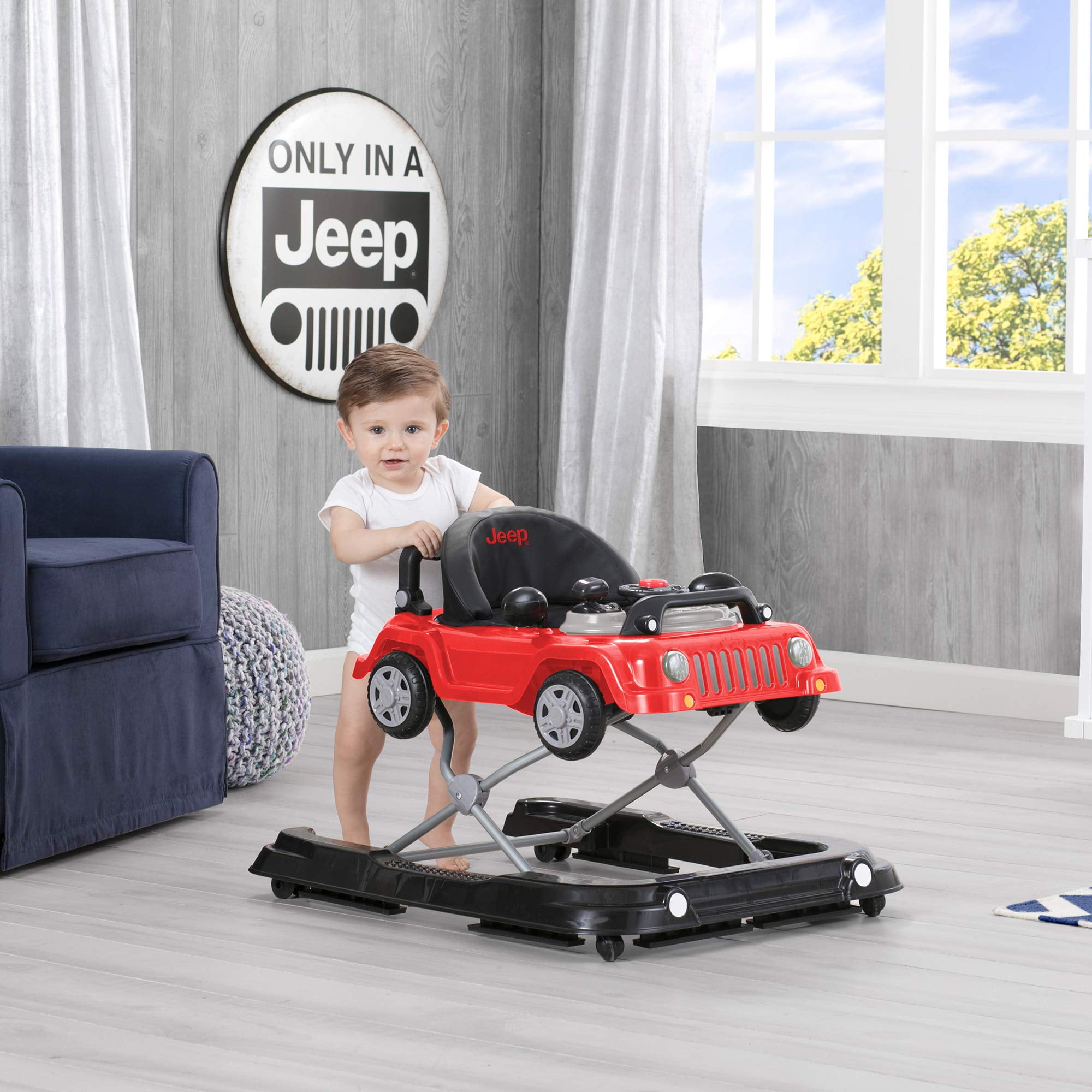 Jeep wrangler baby walker sale