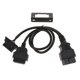 thumbnail image 2 of Alambre Cable Conector Adaptador 1 A 2 16 Pines Para Autos Vehículo Coche Sharpla Adaptador de cable de diagnóstico OBDII, 2 of 8