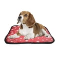 thumbnail image 2 of PKQWTM Snowflake Pattern Pet Dog Cat Bed Pee Pads Mat Cushion Potty Dogsblankets Crate Bed Kennel 28x36 inch, 2 of 3