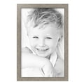 thumbnail image 2 of ArtToFrames 14" x 22" Silver Picture Frame, 14x22 inch Silver MDF Poster Frame (WOM-4642),  Pack, 2 of 6