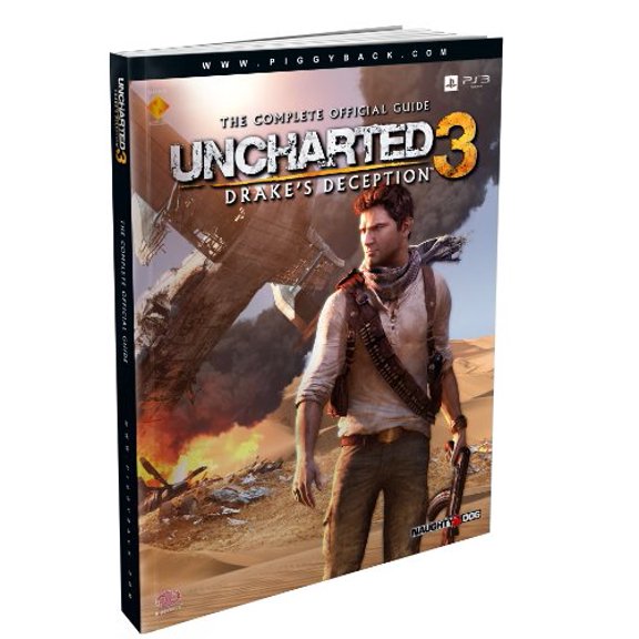 Pre-Owned Uncharted 3: Drake's Deception - The Complete Official Guide (Paperback) 0307892069 9780307892065