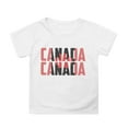 thumbnail image 4 of KAUOD Kids Canada Day Flag Shirt Patriotic Maple T-shirts for Boys Girls Short Sleeve Crewneck Cotton Graphic Tees Tops, 4 of 4
