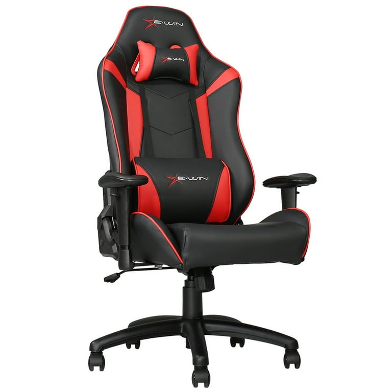 E-WIN Knight Series Ergonomic Computer Gaming Office Chair with Pillows - KTE KT-BW2E-400