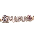 thumbnail image 2 of Pulsera Brazalete Regalo Mujer Mamá Joyería Circonia 10 mayo Dara Baby  Dam0046, 2 of 6