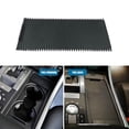 thumbnail image 2 of Partscollect Car Interior Cup Holders Rolling Slider Panel Cover Compatible with Range Rover Sport 2005-2009 Replaces OE# FHM500032, 2 of 4