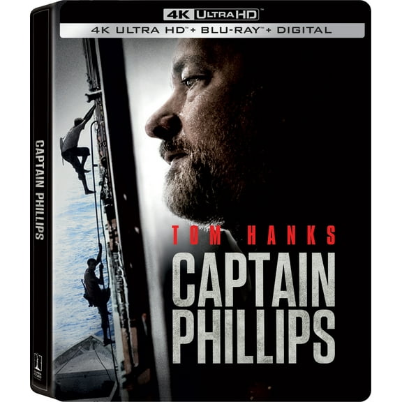 Steelbook Captain Phillips (4K UHD Blu-ray Digital)