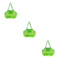 thumbnail image 3 of maskred Versatile Beach Toys Bag Durable Mesh Tote for Poolside Adventures Green Extra Large 3Set, 3 of 6