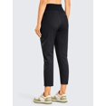 thumbnail image 2 of Pantalones CRZ YOGA Deportivos Livianos 63 cm de Entrepierna Negro M, 2 of 8