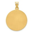 thumbnail image 3 of 14k Polished and Satin Solid St Jude Thaddeus Medal, 3 of 4