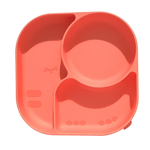 Beiens Silicone Sanction Plates Orange