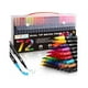 thumbnail image 3 of 72 Colores Marcadores Plumones Brush Doble Punta 72, 3 of 3