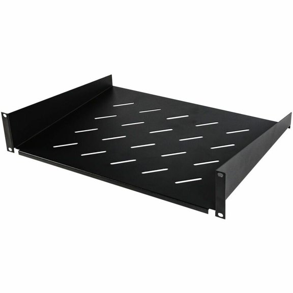 CyberPower CRA50001 2U Carbon Rack Shelf, 13" Depth, Black CRA50001