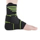 thumbnail image 5 of Soporte de tobillo Protección transpirable La Elástico Cómodo Envoltura de pie Protector Correa de pie para gimnasio Protección de pies - Raya Stripte Stripte Sunnimix Apoyo de apoyo de tobillo, 5 of 8