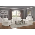 thumbnail image 6 of OSP Home Furnishings Ashton Loveseat with Ivory Slip Cover, 6 of 7