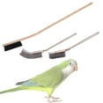 thumbnail image 3 of Long Handle Cleaning Brushes Cleaning Kits for Squirrels Birdcages Cleaners 3PCS, 3 of 8