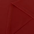 thumbnail image 5 of RYRJJ Womens V Neck Polo Shirts Short Sleeve Collared Golf Shirt Summer Loose Casual Solid Color Work Tunic Blouses Tops(Red,4XL), 5 of 7